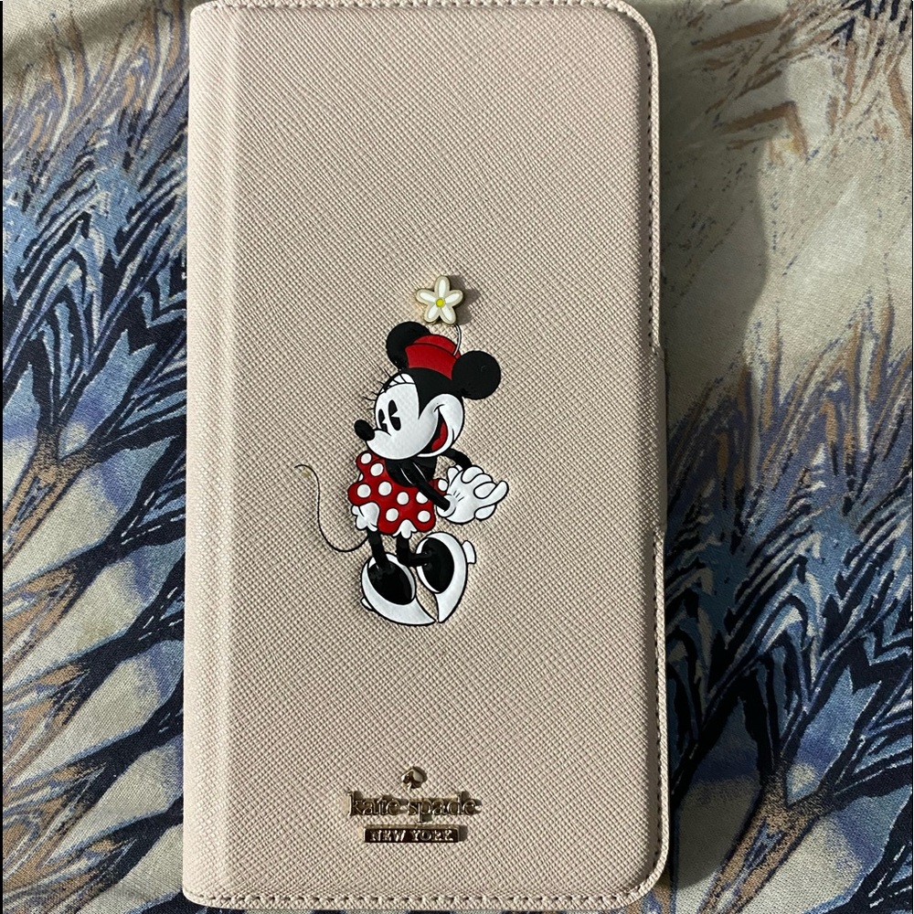 Minnie Mouse Folio Case by Kate Spade♠️